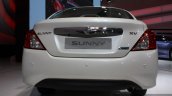 Nissan Sunny facelift rear live