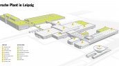 Porsche Leipzig plant layout