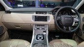Range Rover Evoque 9-speed dashboard at Auto Expo 2014