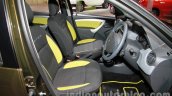 Renault Duster Adventure Edition front seats at Auto Expo 2014