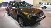 Renault Duster Adventure Edition front three quarters at Auto Expo 2014