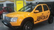 Renault Duster Joy Yellow Edition side