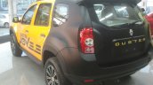 Renault Duster Joy Yellow Edition taillights