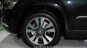 Skoda Yeti facelift wheel at Auto Expo 2014