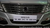 Ssangyong Rexton 2.0L grille at Auto Expo 2014