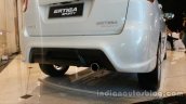 Suzuki Ertiga Sporty launched Indonesia rear bumper