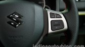 Suzuki Swift Sport cruise control buttons at Auto Expo 2014