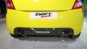 Suzuki Swift Sport exhaust at Auto Expo 2014