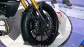 Suzuki V-Strom 1000 ABS front wheel at 2014 Auto Expo
