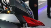 Suzuki V-Strom 1000 ABS headlamp profile at 2014 Auto Expo