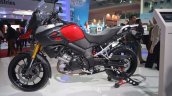 Suzuki V-Strom 1000 ABS side view from Auto Expo 2014