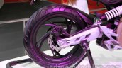 TVS Draken - X21 rear wheel detail live