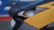 TVS Graphite Concept seat edge
