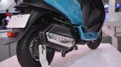 TVS Scooty Zest 110 cc exhaust from 2014 Auto Expo