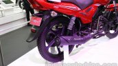TVS Star City+ exhaust at Auto Expo 2014