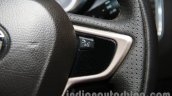 Tata Bolt launch images steering leather