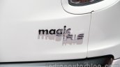 Tata Magic Iris Electric nameplate