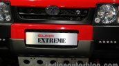 Tata Sumo Extreme front registration plate