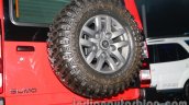 Tata Sumo Extreme spare wheel