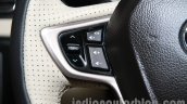 Tata Zest launch images steering buttons