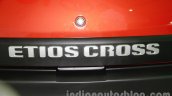 Toyota Etios Cross bumper at Auto Expo 2014