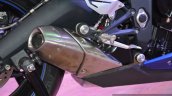Triumph Daytona 675 exhaust detail live