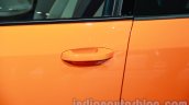 VW Taigun door handle at Auto Expo 2014