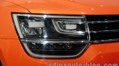 VW Taigun headlamp at Auto Expo 2014