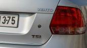 VW Vento TSI Review taillight