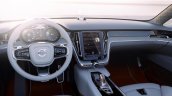 Volvo Concept Estate leaked dashboard