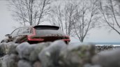 Volvo Concept Estate leaked rear profile
