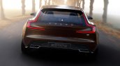 Volvo Concept Estate leaked rear