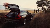 Volvo Concept Estate leaked tailgate open