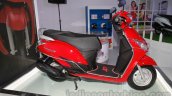 Yamaha Alpha with accessories Auto Expo side profile