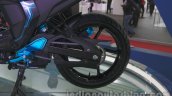 Yamaha FZ-S Concept Auto Expo rear wheel