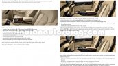2014 Audi A8 Indian brochure rear seats