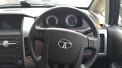 2014 Tata Aria steering wheel live image