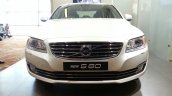 2014 Volvo S80 India launch live front