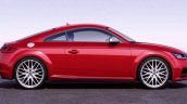 2015 Audi TT-S side leaked image