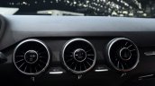 2015 Audi TT aircon vents with individual temperature adjustment at Geneva Motor Show