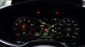 2015 Audi TT digital instrument cluster at Geneva Motor Show