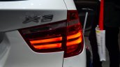 2015 BMW X3 badge - Geneva Live