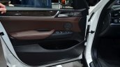 2015 BMW X3 door panel detail - Geneva Live