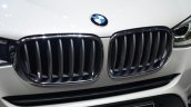 2015 BMW X3 grille - Geneva Live