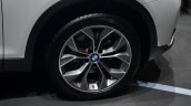 2015 BMW X3 wheel detail - Geneva Live
