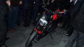 2015 Ducati Diavel front three quarter Geneva Live