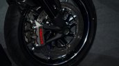 2015 Ducati Diavel front wheel detail Geneva Live