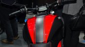 2015 Ducati Diavel fuel tank detail Geneva Live