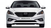 2015 Hyundai Sonata press shot front