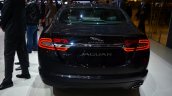 2015 Jaguar XFR-Sport diesel rear - Geneva Live